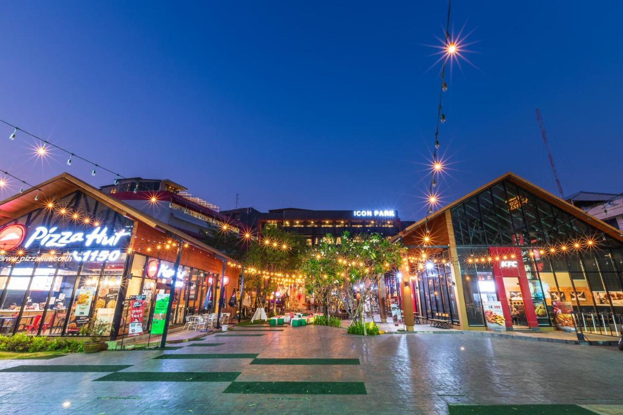 Icon Park Hotel, Chiang Mai- Sha Extra Plus מראה חיצוני תמונה